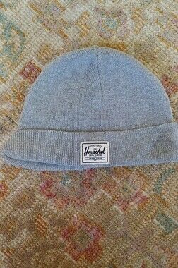 6-18M Herschel Light Gray Knit Toque